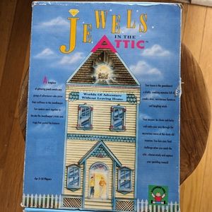 Jewels In The Attic board game